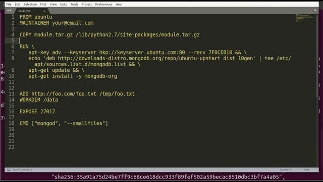 Understanding Docker Images смотреть онлайн