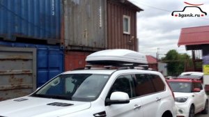 Автобагажник и автобокс на крышу Хавал Н9 (Haval H9)