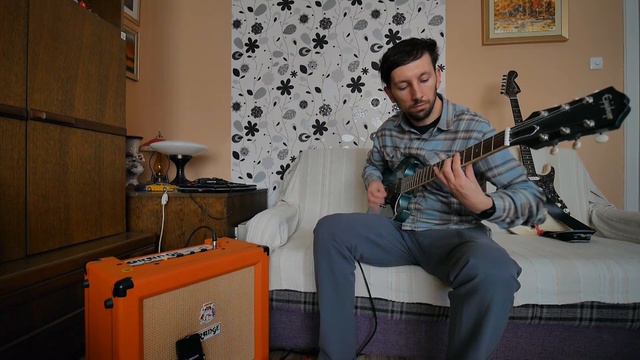 Epiphone SG Special P-90 + Orange Tiny Terror Combo смотреть онлайн