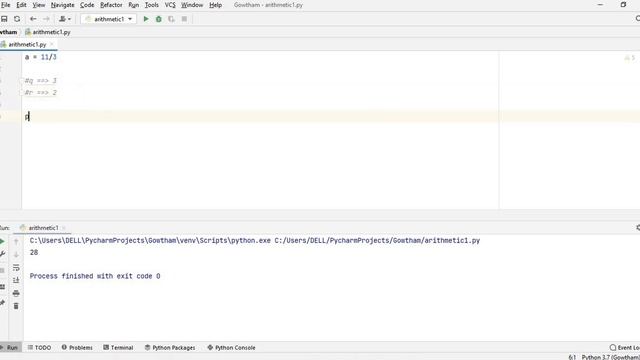 Python Basics | Python Arithmetic Operator - Module Operator || [TAMIL] смотреть онлайн