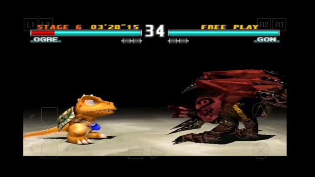 Tekken 3 True Ogre / Tekken 3 True Ogre Secret Moves / Tekken 3 True Ogre Combos / Tekken 3 Gamepla