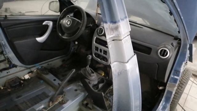 Ремонт Renault Logan смотреть онлайн