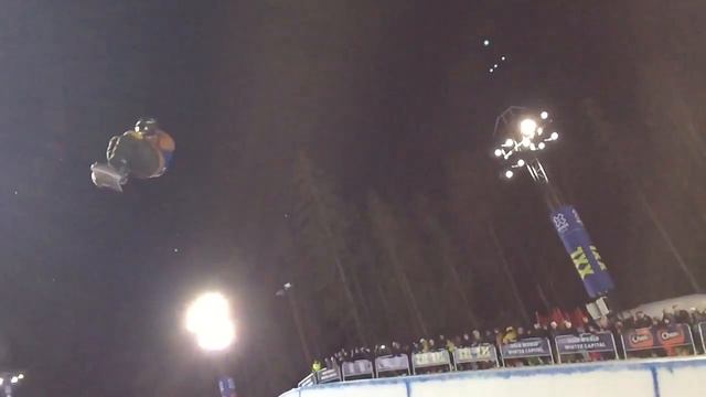 X Games Oslo 2016 - Ayumu Hirano - Cab Double Cork 1440 смотреть онлайн