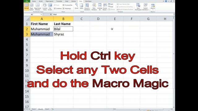 How to Swap or Switch Two Cell Values in MS Excel | Excel VBA Simple Tricks for Fiverr Data Entry смотреть онлайн