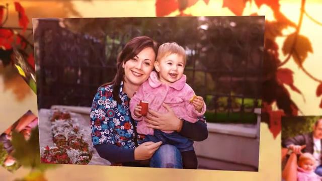 Profiscribe відео слайд-шоу з сімейної фотосесії смотреть онлайн