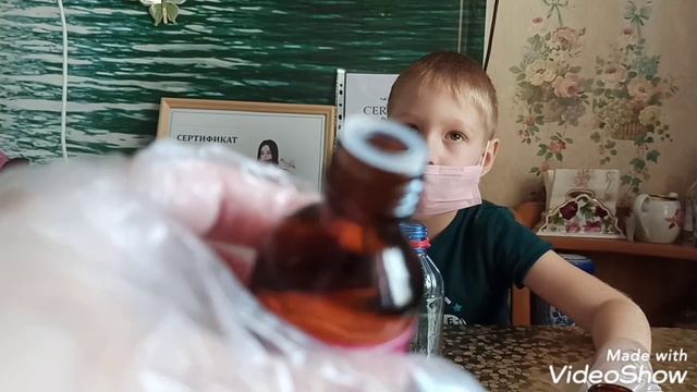 Как сделать АНТИСЕПТИК в домашних условиях. смотреть онлайн