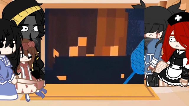 [Реакция крипипасты на Никиту Берга] #Gachaclub (1/?)