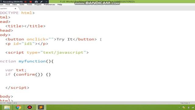 How to Create Confirm Box in JavaScript (Part 2) смотреть онлайн