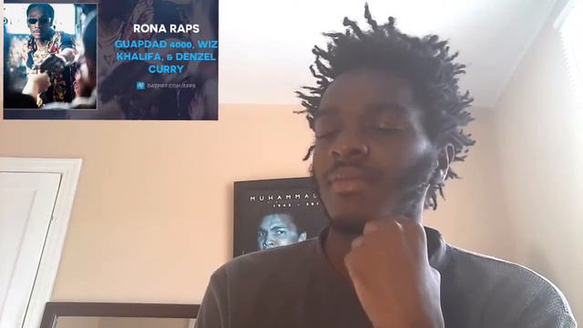 WIZ KHALIFA DENZEL CURRY GUAPDAD #STAYHOME CYPHER | RONA RAPS #3 Music Reaction смотреть онлайн