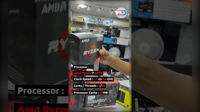 AMD Ryzen 7 5700G Budget Gaming Pc Build | for Editing & Gaming , Productivity смотреть онлайн