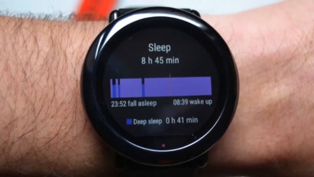 Amazfit PACE review смотреть онлайн