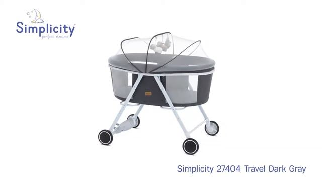 Simplicity 27404 Travel Dark Gray (3D, секвенция 360) смотреть онлайн