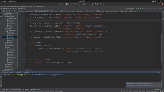 Data modeling by examples with django 4.0 Models Part 1 смотреть онлайн