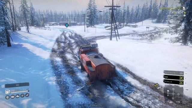 #60 アラスカ編【スノーランナー】（SnowRunner） steam版 #マヨの時間 смотреть онлайн