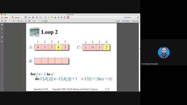 Lecture 16: Analysis of Algorithms - Counting Sort, Radix Sort(Urdu/Hindi) смотреть онлайн