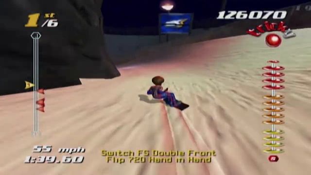 Playing SSX Tricky in 2022! (XBOX) смотреть онлайн