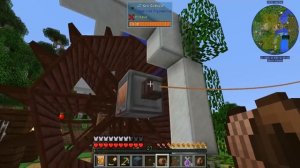 FTB Continuum #9 [Майнкрафт 1.12.2] - Водяное колесо