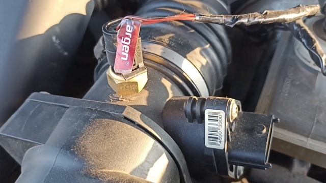 ДАД+ДТВ на ВАЗ-2114. Датчик абсолютного давления вместо ДМРВ. Лаунч-контроль на ВАЗ смотреть онлайн