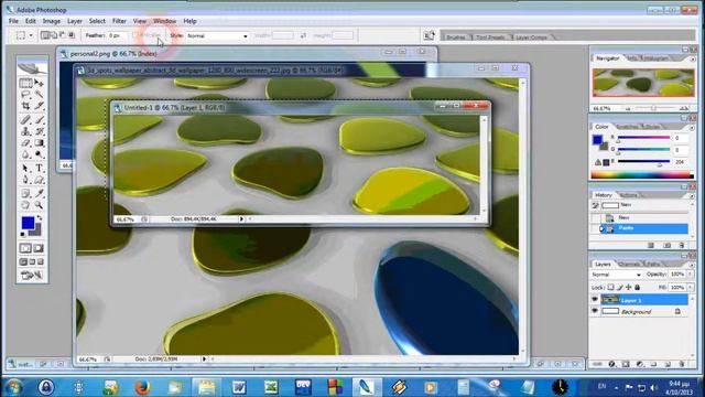 Create a SlideShow for a Joomla Site with Photoshop part 2 смотреть онлайн
