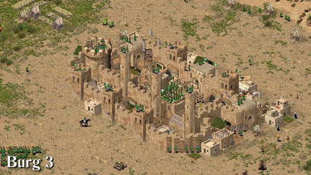 Mod-Vorstellung | Legenden des Ostens: Efendi | Stronghold Crusader смотреть онлайн
