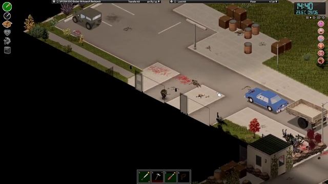Beware of the Night - Project Zomboid, Build 41. Ep #13 смотреть онлайн