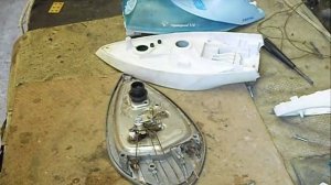 Разборка и ремонт утюга TEFAL