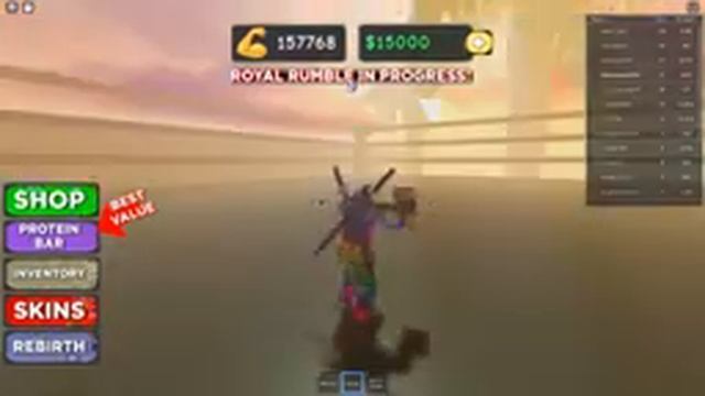 Roblox Boxing Simulator 2 Gameplay. смотреть онлайн