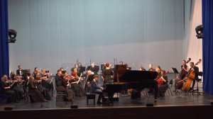 И.С. Бах - Концерт для фортепиано с оркестром №5 фа минор