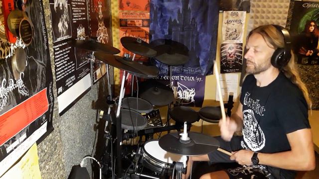 GORGOROTH - Sign of an Open Eye- Drum cover смотреть онлайн