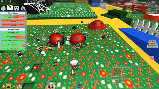 ТЕПЕРЬ Я МАСТЕР ПЧЕЛОВОД! ROBLOX смотреть онлайн