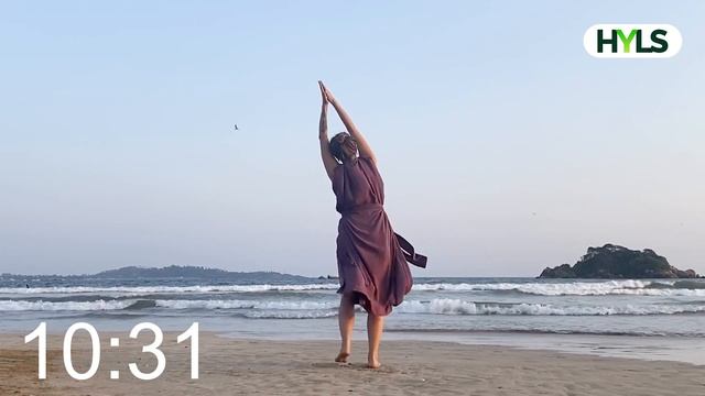 Каошики (каушики) танец. Средний темп. Танцуем вместе!