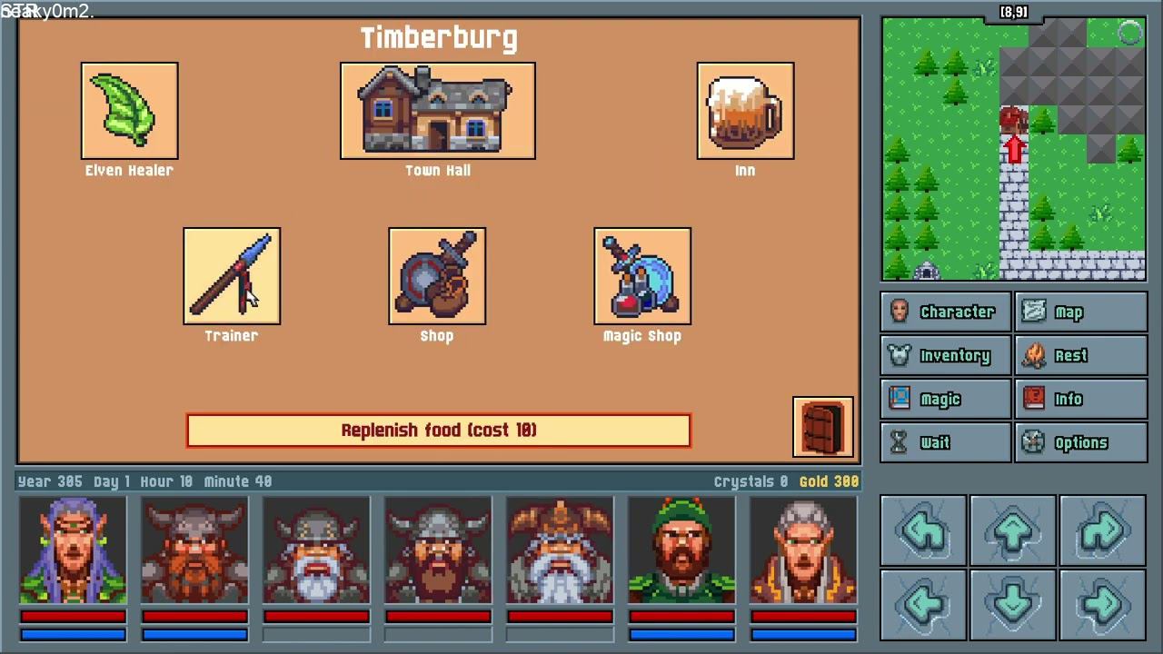 Legends of Amberland: The Forgotten Crown. Часть 1. Смотрим на клон Magic and Magic.