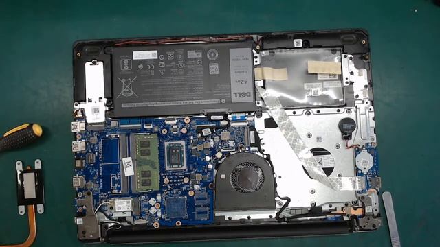 DELL Inspiron 3585 AMD RYZEN Thermal paste dry смотреть онлайн
