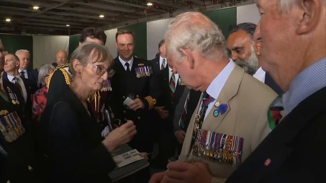 Charles And Camilla Mark 40th Anniversary Of Falklands War