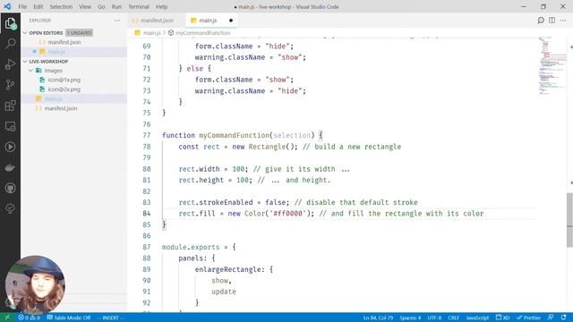Developing an XD Plugin #1.3 | Manipulating the scenegraph смотреть онлайн