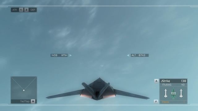 Эпичный Полет на F-117 Стелс ! Самолет Невидимка в Игре HAWX смотреть онлайн