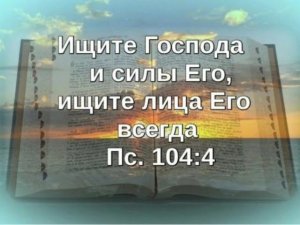 ИЩИТЕ ГОСПОДА, ищите...❗/Антон Черемисин