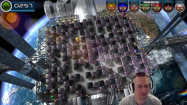 Gaming Evening 09/19 - Wreckfest, Dynablaster Revenge, (Titanfall) [Linux] смотреть онлайн