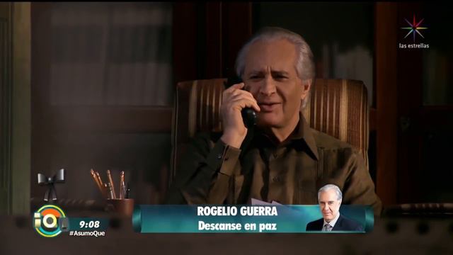Rogelio Guerra, Un Galán Internacional | Hoy
