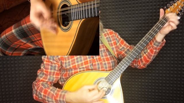 Школа игры на бузуки  Штрихи