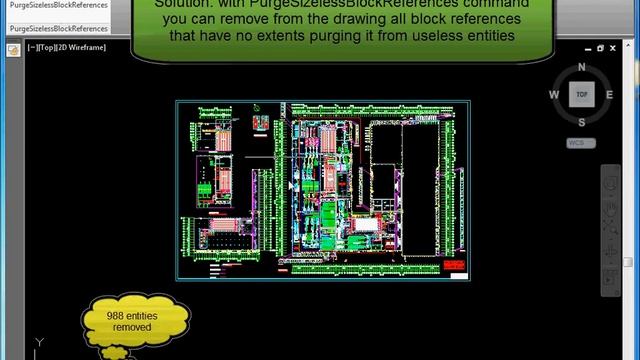 Autodesk Exchange Store: Purge Sizeless Block References by PrismaTech смотреть онлайн