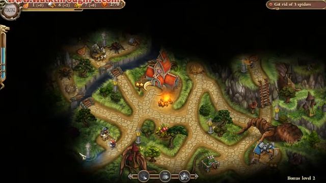 Northern Tale 4 - Bonus Level 2 - 3 Stars (Walkthrough) смотреть онлайн