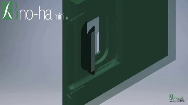 Скрытые итальянские дверные ручки Bonaiti B No-Ha Mini смотреть онлайн