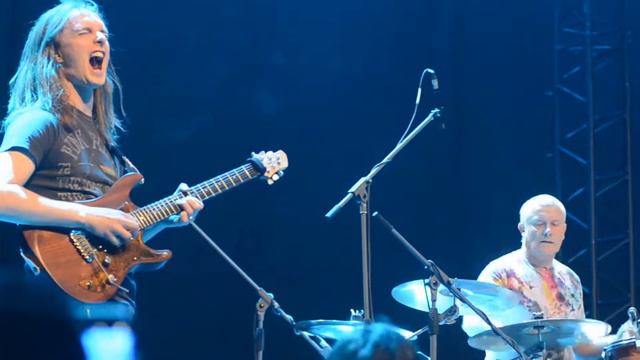 Легендарный Карл Палмер в Киеве 2017,legendary Drummer Carl Palmer, From Emerson, Lake & Palmer __