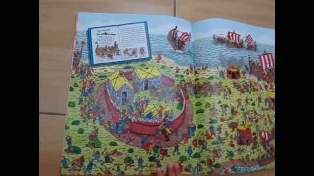 Where's Wally | Where's Wally Book | Books Review смотреть онлайн