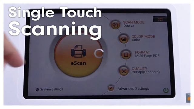 Quick Overview of Plustek eScan A350 Essential Network Scanner смотреть онлайн