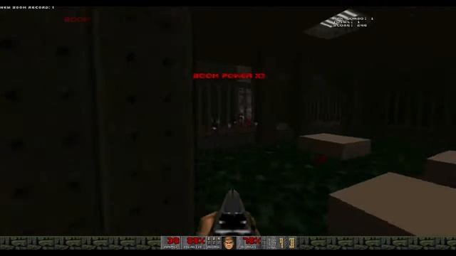 BoomPower The 64 KB Doom wad смотреть онлайн