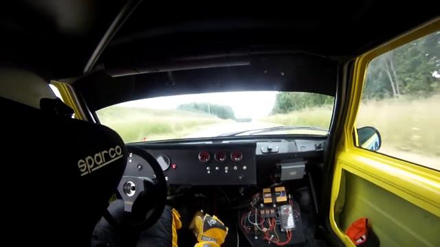 Autoslalom Romont 2012 Stefan Böhler Renault R5 GTE Rennlauf 2 смотреть онлайн