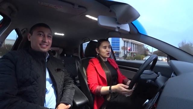 Yulduz Jumaniyozova Qanday Moshina Xaydaydi? YULDUZLAR AVTOSI