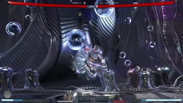 Injustice 2 the Atom Move List смотреть онлайн